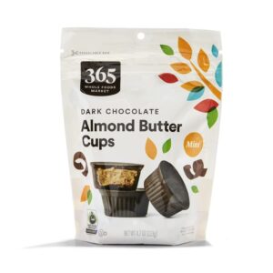 365 by Whole Foods: Mini Dark Chocolate Almond Butter Cups