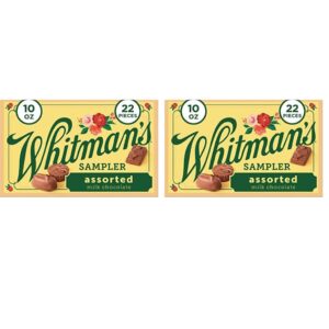 Whitman’s Sampler Milk Chocolates Gift Box