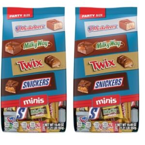 3 Musketeers Minis Milk Chocolate